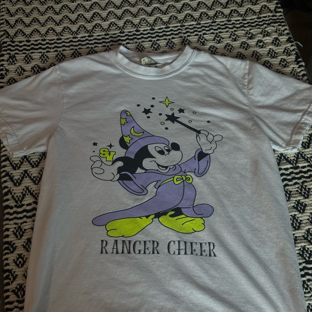 Disney Kids White Mickey Mouse T-Shirt
